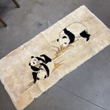 Panda Rug or Wall Hanging