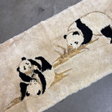 Panda Rug or Wall Hanging
