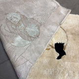 Panda Rug or Wall Hanging