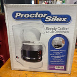 Proctor Silex 12 Cup Coffee Maker