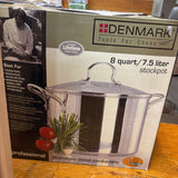 8 qt Stock Pot by Denmark