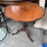 Pie Table w Tilting Top