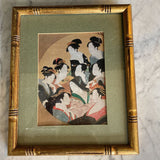 Asian Art - Women Faces