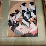 Asian Art - Women Faces