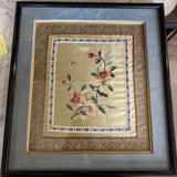 Asian Art - Fabric Bird