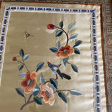Asian Art - Fabric Bird