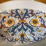 Italian Oval Platter by Nova Deruta