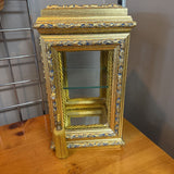 Ornate Small Display Cabinet