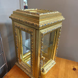 Ornate Small Display Cabinet