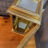 Ornate Small Display Cabinet