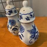 Salt and Pepper Shakers by Blue Danube