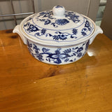 Covered Casserole by Blue Danube