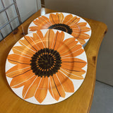 Sun Flower Plate Chargers