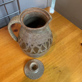 Ceramic Pitcher w/Lid