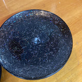 Set of 6 Crate &Barrel Sparkly Appetizer Plates