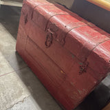 Metal & Wood Trunk