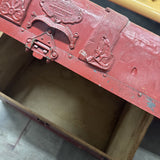 Metal & Wood Trunk