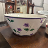 'Sweet Violet' Bowl