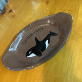 Orca Ceramic Tray
