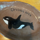 Orca Ceramic Tray