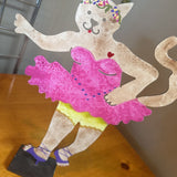 Cat in Tutu