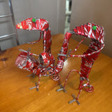 Recycled Coke Can Musicians
