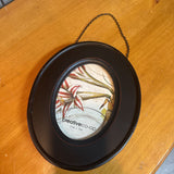 Oval Hanging Photo Frame