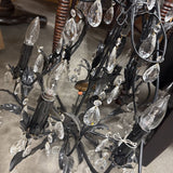 Chandelier w Crystals