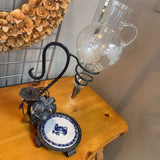 Vintage Wine Decanter w Stand
