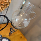 Vintage Wine Decanter w Stand