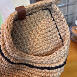 Hanging Rope Basket