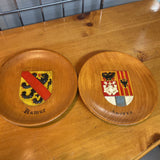 Wood Plate Coat of Arms (Belgium)