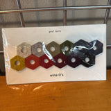 wine-O's Wine Glass Markers