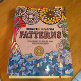 Inspired Coloring Patterns - Coloring Book