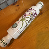 Botanic Garden Amaryllis Rolling Pin by Portmeirion