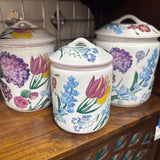 RB Bernarda Portugal Floral Canisters
