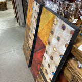 Framed Abstract Painting