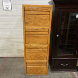 Wood File Cabinet