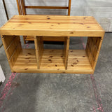 Wood Entry Bench