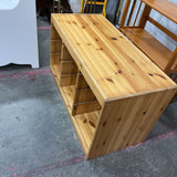 Wood Entry Bench