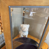Glass and Wood Frame