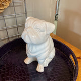 English Bull Dog Statue