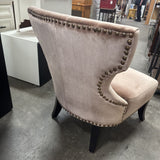 Tuffed Velvet Chair