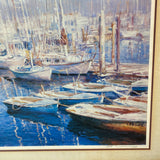 Santa Barbara (numbered & signed) by Yuen
