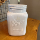 'Mason' Cookie Jar