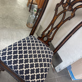 Upholstered Seat Side Chair