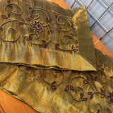 Beaded Table Runner
