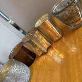Mercury Glass Votive Holder