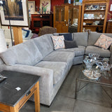 3pc Axis ii Sectional w/Full Sleeper by Crate & Barrel