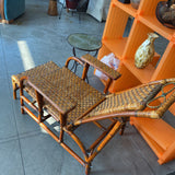Palecek Bamboo Chaise Lounge